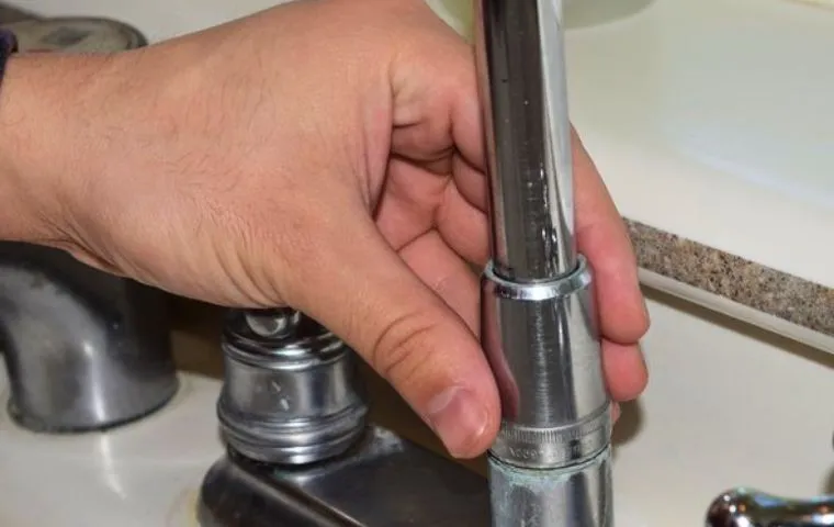 signs you need faucet repair service in Pecos, TX